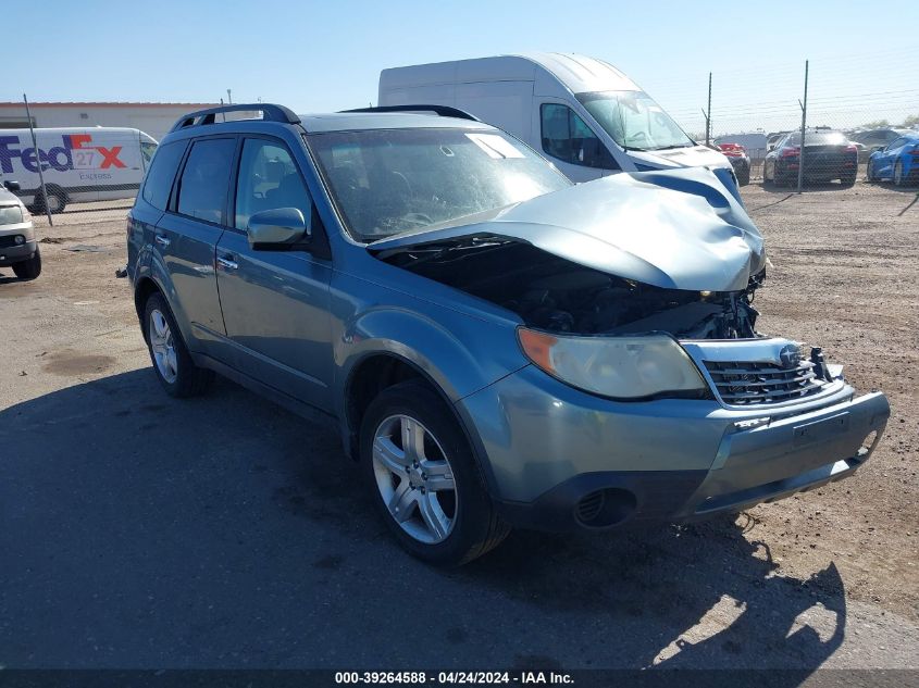 2010 Subaru Forester 2.5X Premium VIN: JF2SH6CC6AH806505 Lot: 39264588