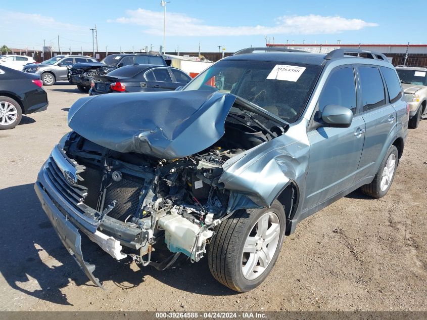 2010 Subaru Forester 2.5X Premium VIN: JF2SH6CC6AH806505 Lot: 39264588