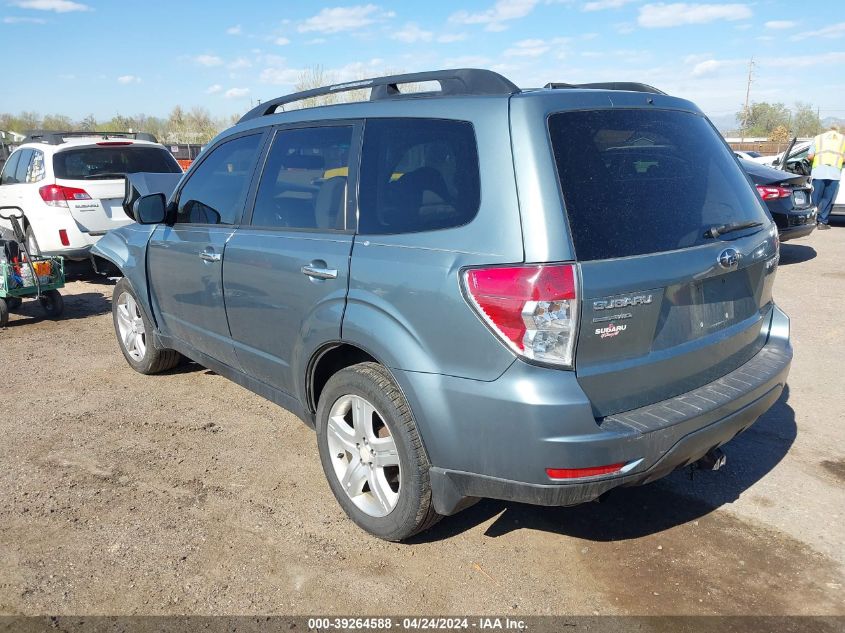 2010 Subaru Forester 2.5X Premium VIN: JF2SH6CC6AH806505 Lot: 39264588