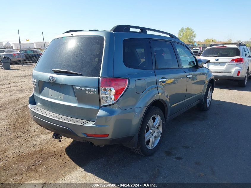 2010 Subaru Forester 2.5X Premium VIN: JF2SH6CC6AH806505 Lot: 39264588