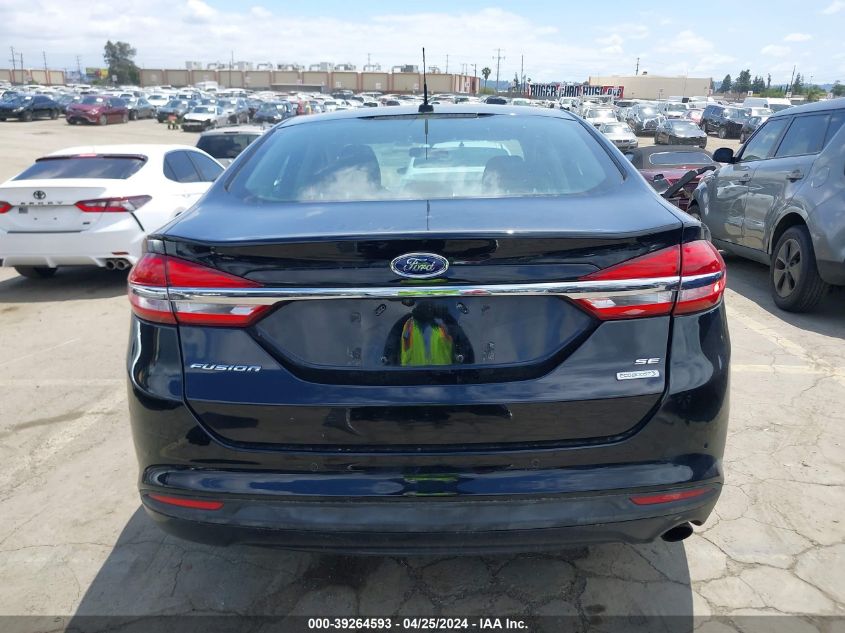 2017 Ford Fusion Se VIN: 3FA6P0HD7HR190233 Lot: 39264593