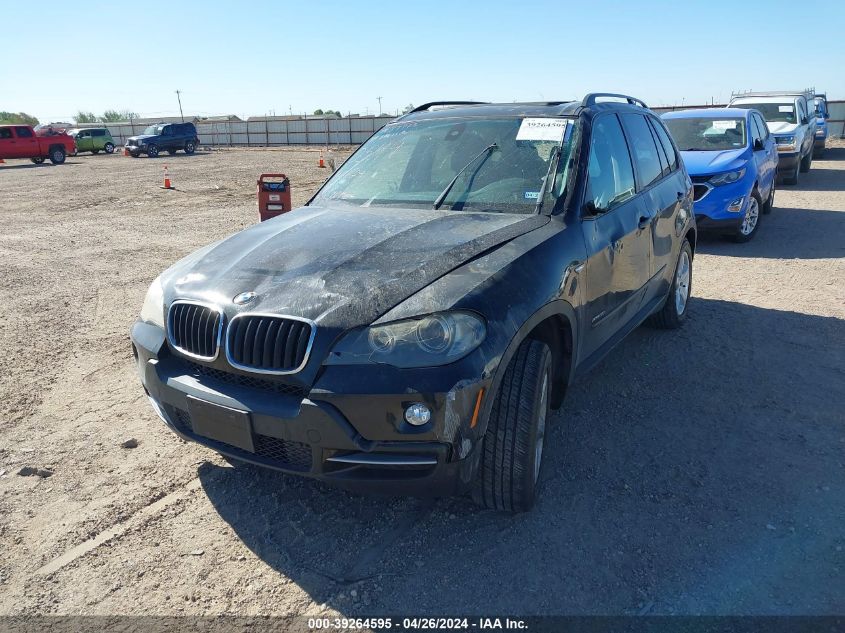 2009 BMW X5 xDrive30I VIN: 5UXFE43559L260544 Lot: 39264595