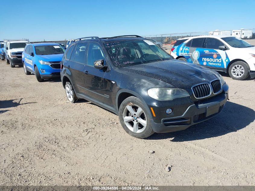 2009 BMW X5 xDrive30I VIN: 5UXFE43559L260544 Lot: 39264595