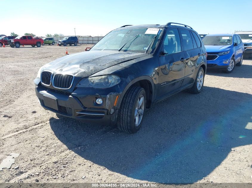 2009 BMW X5 xDrive30I VIN: 5UXFE43559L260544 Lot: 39264595