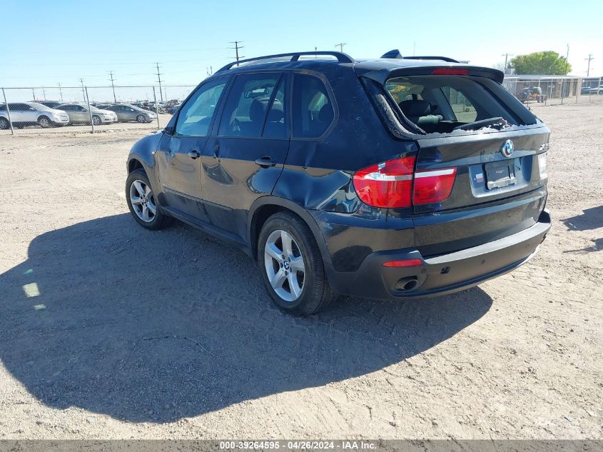2009 BMW X5 xDrive30I VIN: 5UXFE43559L260544 Lot: 39264595