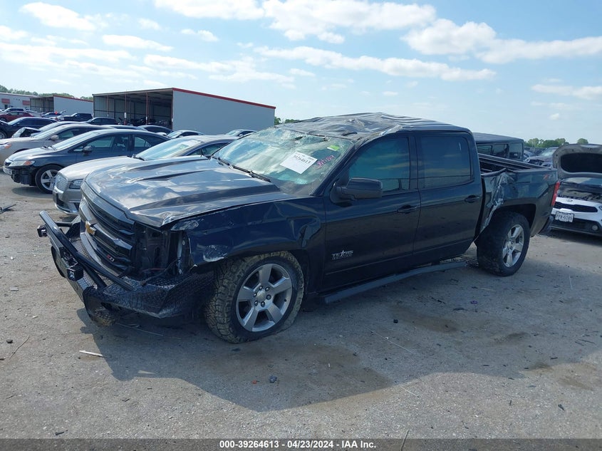 2018 CHEVROLET SILVERADO 1500 2LT - 3GCUKREC6JG602790