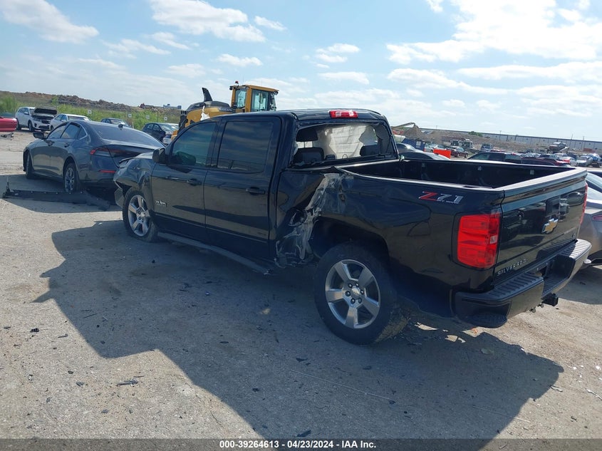 2018 CHEVROLET SILVERADO 1500 2LT - 3GCUKREC6JG602790