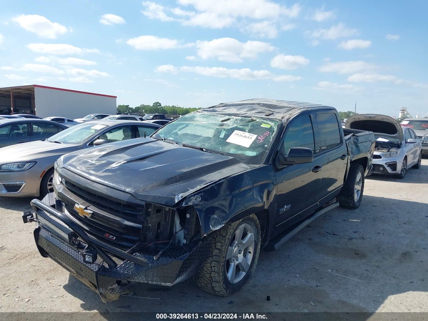 2018 CHEVROLET SILVERADO 1500 2LT - 3GCUKREC6JG602790