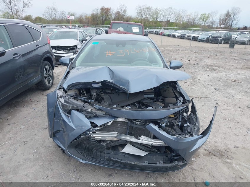 VIN 5YFEPMAE5NP324254 2022 TOYOTA COROLLA LE