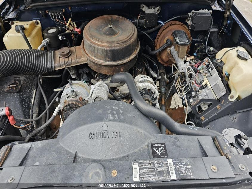 1994 Chevrolet Blazer VIN: 1GNEK18K3RJ328894 Lot: 39264617