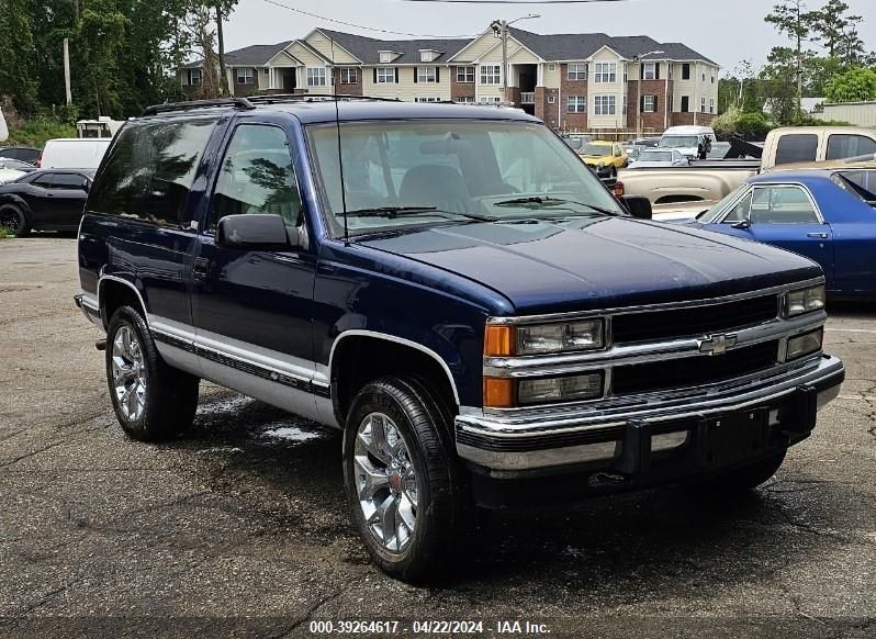 1994 Chevrolet Blazer VIN: 1GNEK18K3RJ328894 Lot: 39264617