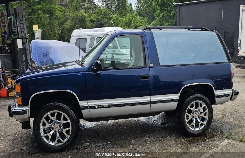1994 Chevrolet Blazer VIN: 1GNEK18K3RJ328894 Lot: 39264617