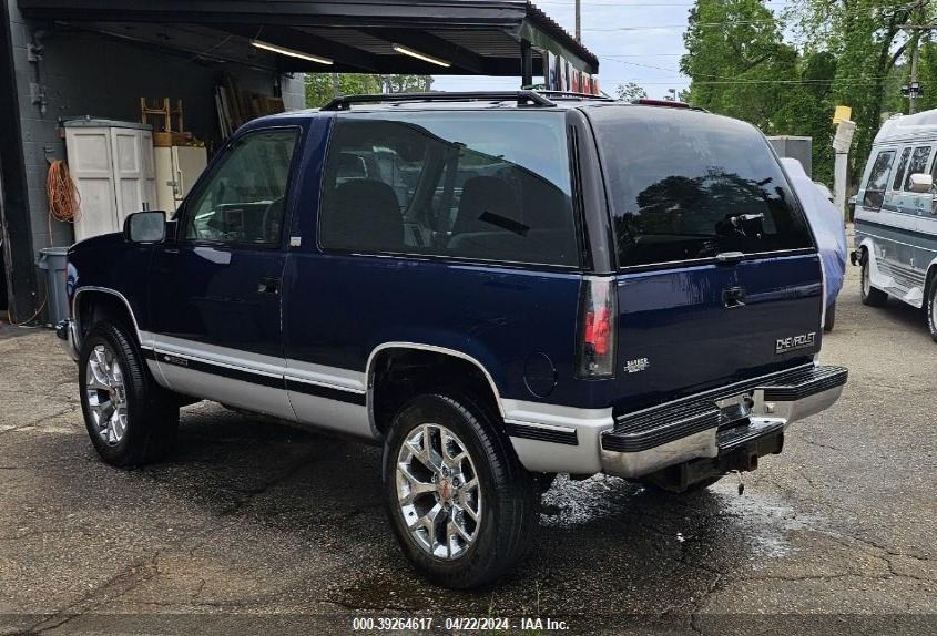 1994 Chevrolet Blazer VIN: 1GNEK18K3RJ328894 Lot: 39264617