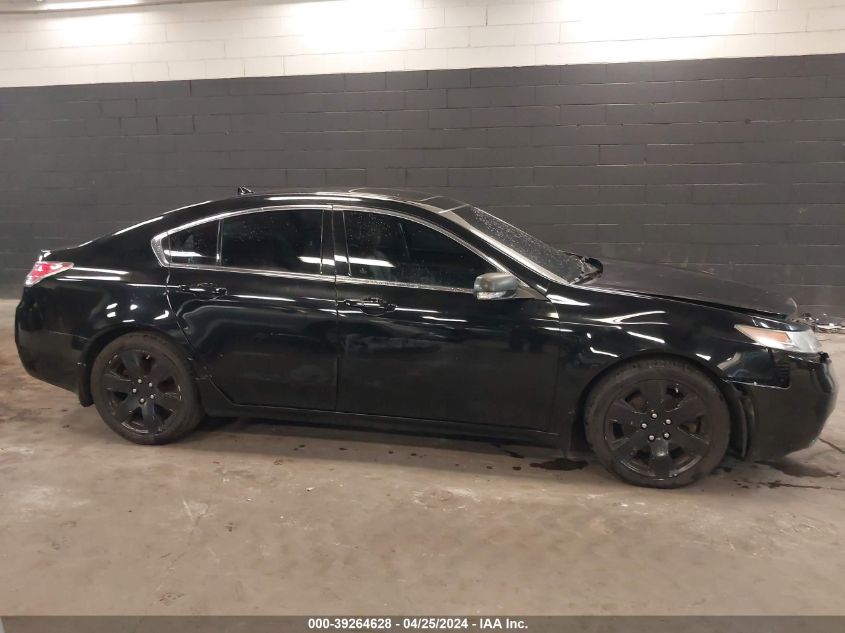 2012 Acura Tl 3.7 VIN: 19UUA9F58CA011897 Lot: 40535350