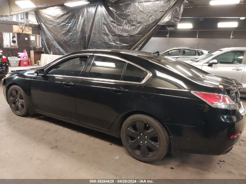 19UUA9F58CA011897 2012 Acura Tl 3.7