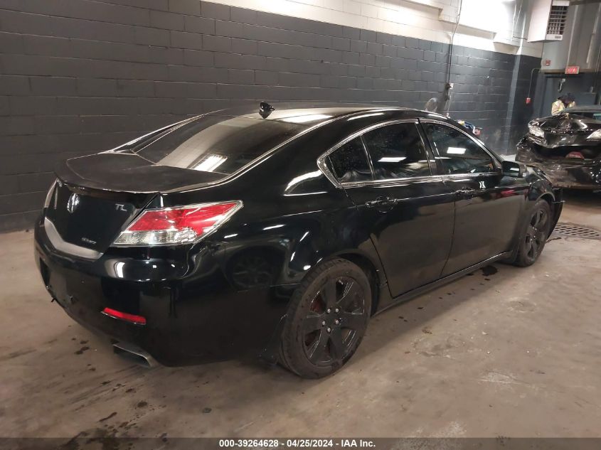 19UUA9F58CA011897 2012 Acura Tl 3.7