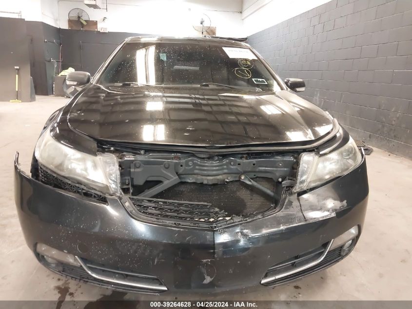 19UUA9F58CA011897 2012 Acura Tl 3.7