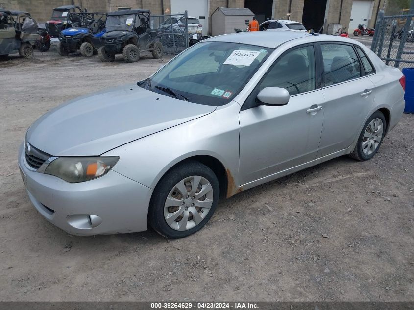 JF1GE61649G501621 | 2009 SUBARU IMPREZA