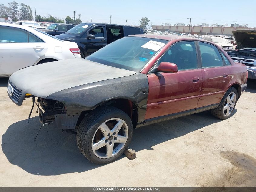 2000 Audi A4 1.8 T VIN: WAUDC28D5YA169834 Lot: 39264635