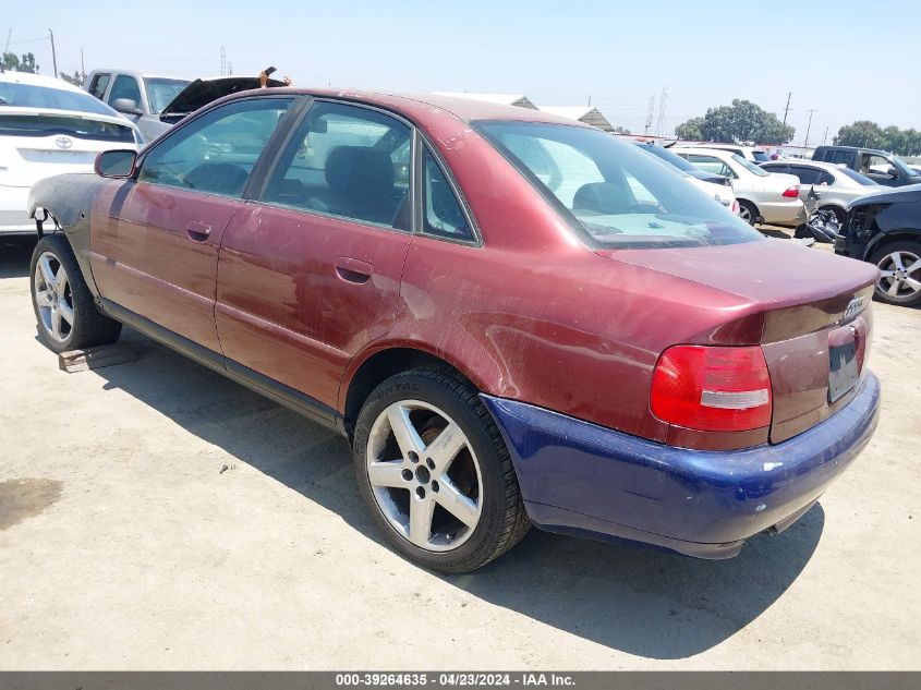 2000 Audi A4 1.8 T VIN: WAUDC28D5YA169834 Lot: 39264635