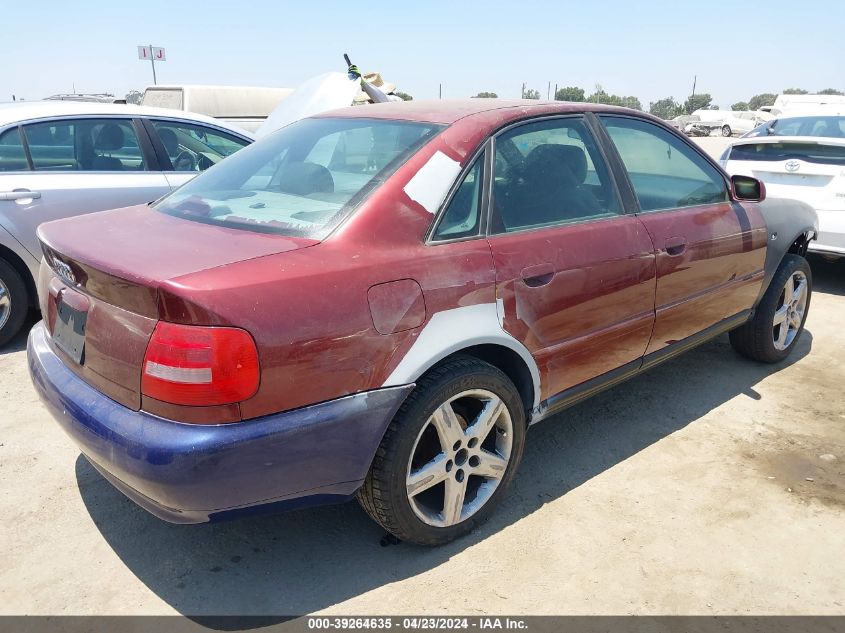 2000 Audi A4 1.8 T VIN: WAUDC28D5YA169834 Lot: 39264635