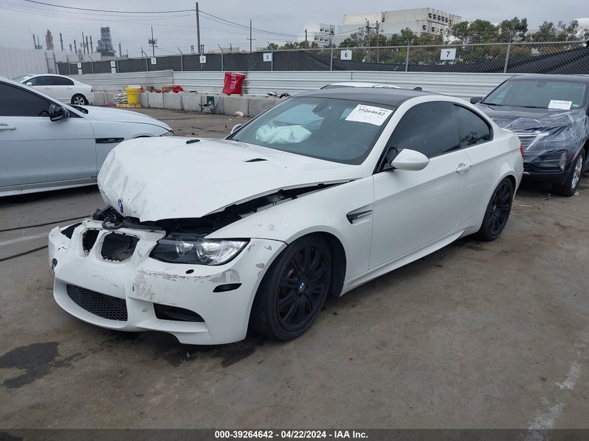 2008 BMW M3 VIN: WBSWD93568PY42556 Lot: 39264642