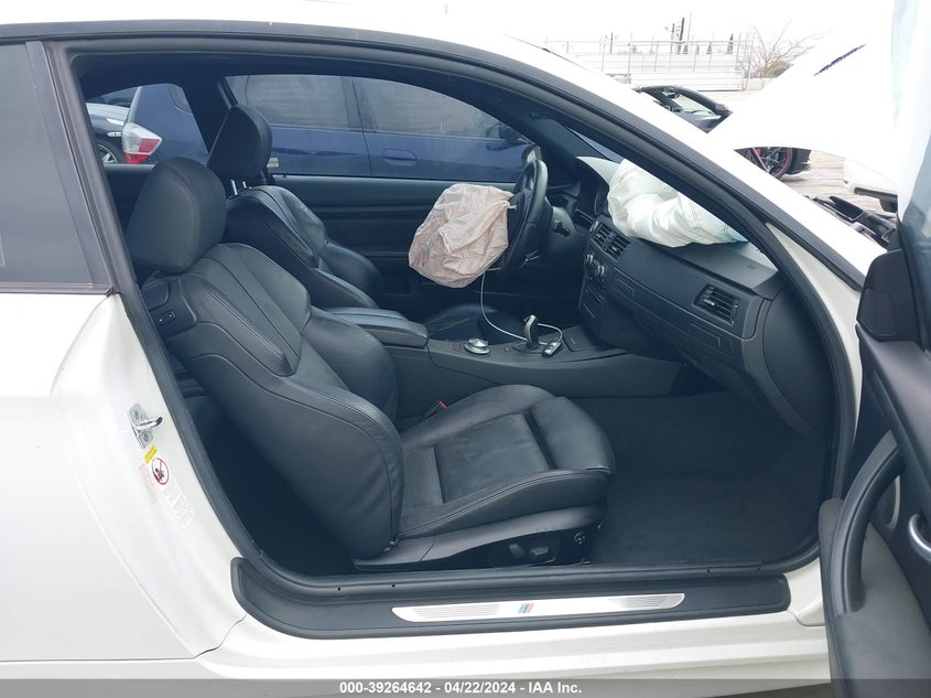 2008 BMW M3 VIN: WBSWD93568PY42556 Lot: 39264642