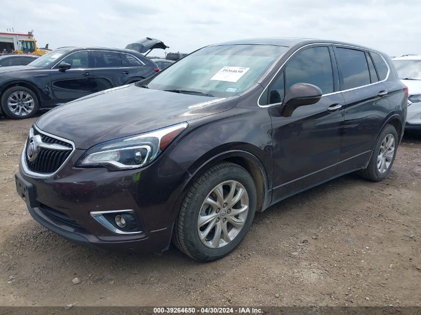 LRBFXBSAXLD177285 2020 BUICK ENVISION - Image 2