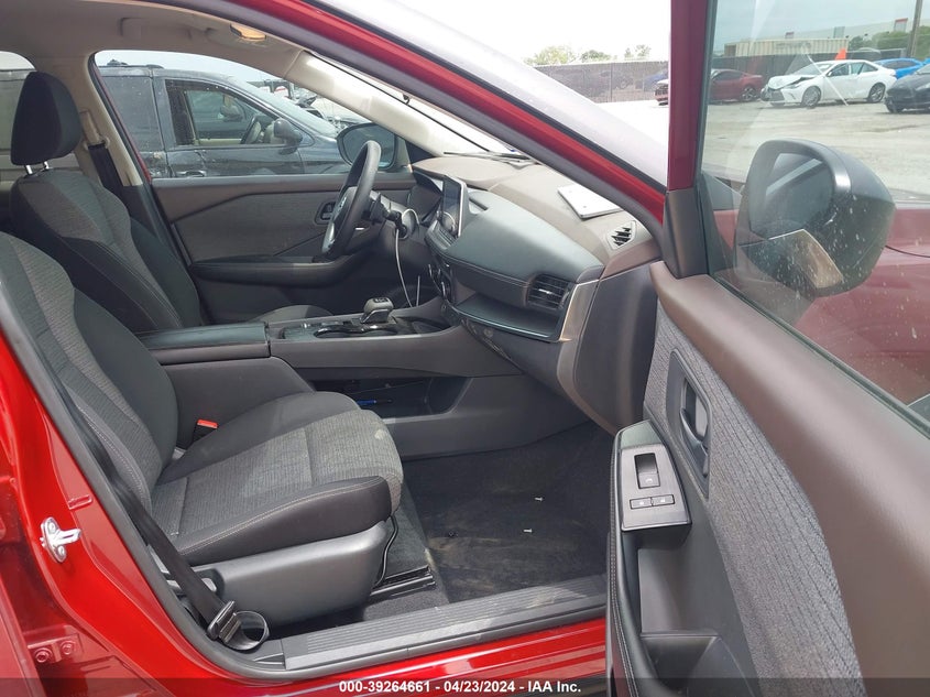 VIN 5N1AT3AA2MC820651 2021 NISSAN ROGUE S