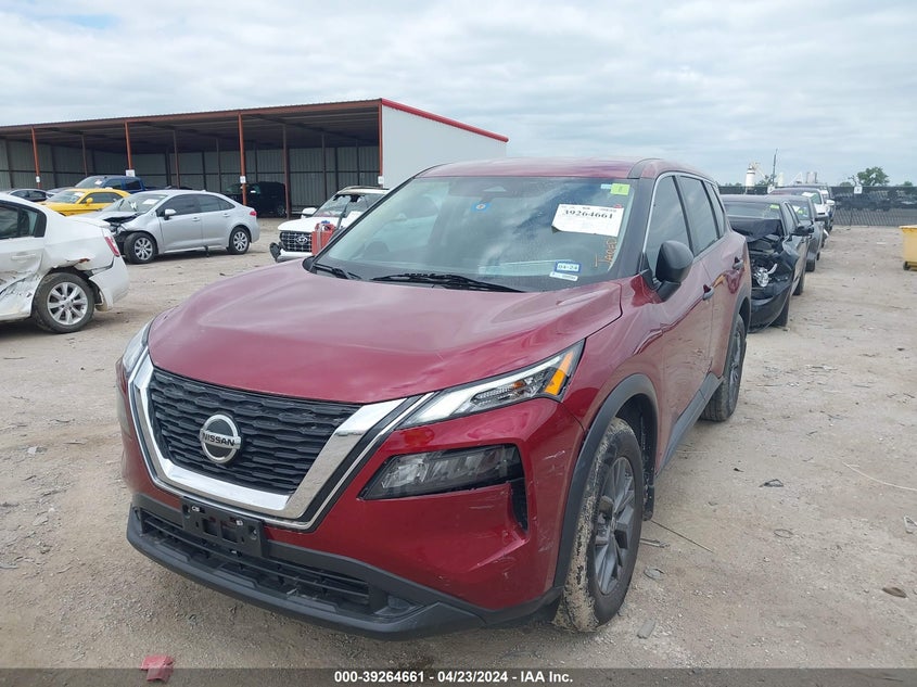 VIN 5N1AT3AA2MC820651 2021 NISSAN ROGUE S