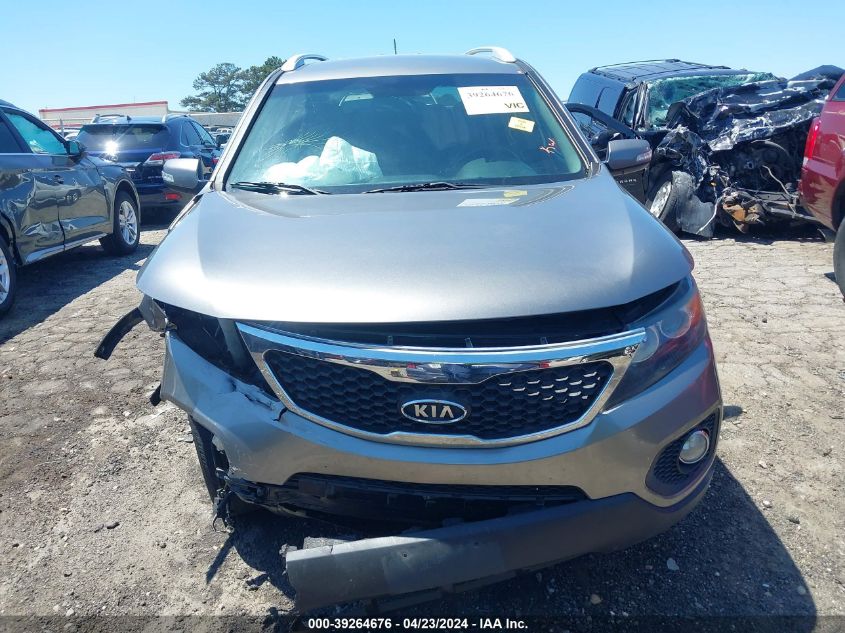 2013 Kia Sorento Lx V6 VIN: 5XYKT4A21DG422981 Lot: 39264676