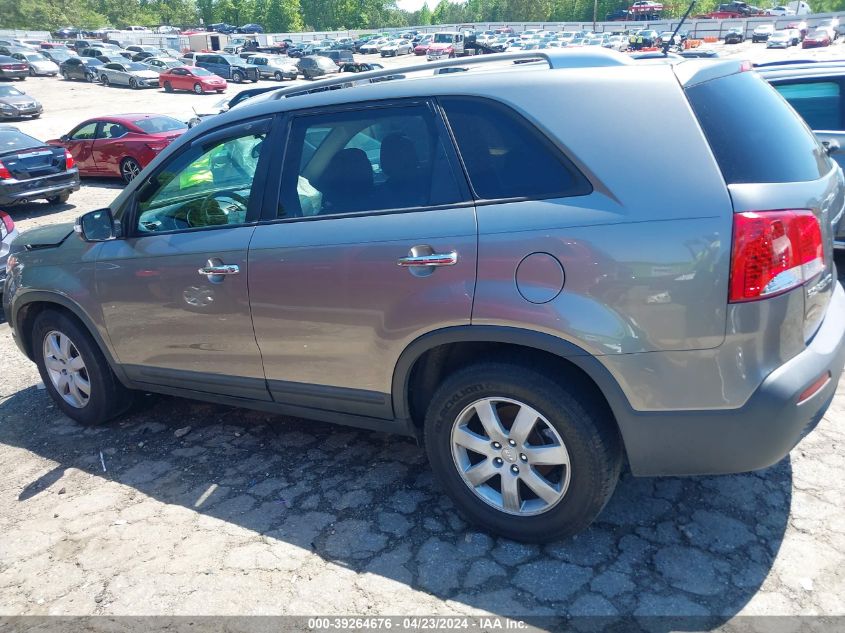 VIN 5XYKT4A21DG422981 2013 KIA Sorento, Lx V6 no.15