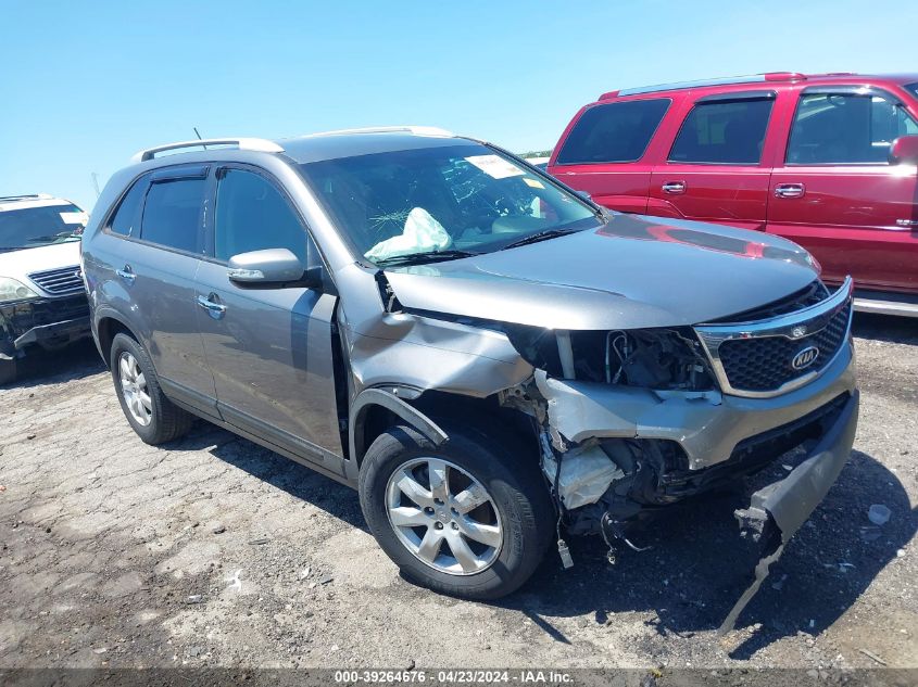 2013 KIA SORENTO LX - 5XYKT4A21DG422981