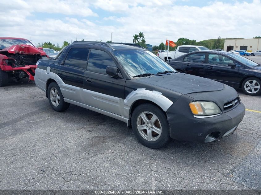 4S4BT61C837108787 | 2003 SUBARU BAJA