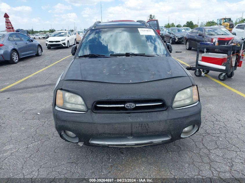 4S4BT61C837108787 | 2003 SUBARU BAJA