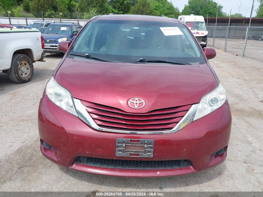 2017 Toyota Sienna Le 8 Passenger VIN: 5TDKZ3DCXHS835696 Lot: 39264705