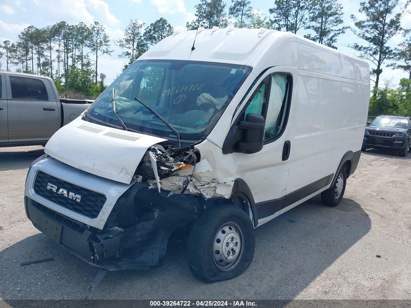 2019 Ram Promaster 1500 High Roof 136 Wb VIN: 3C6TRVBG3KE547940 Lot: 39264722