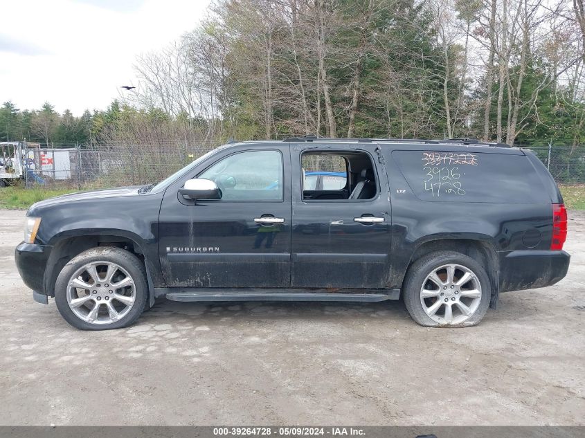 3GNFK16347G210366 2007 Chevrolet Suburban 1500 Ltz