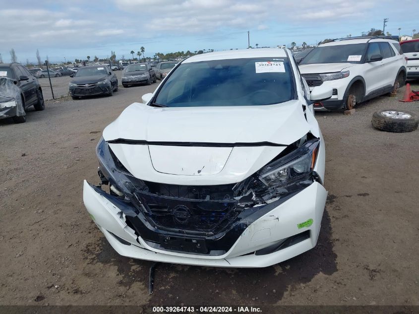 1N4AZ1BVXNC562766 2022 Nissan Leaf S 40 Kwh