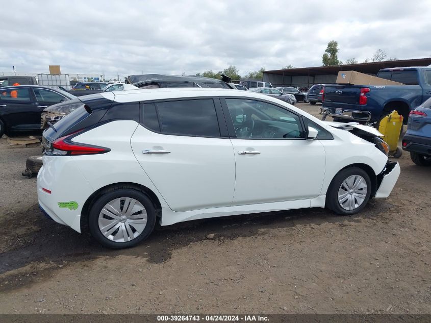 1N4AZ1BVXNC562766 2022 Nissan Leaf S 40 Kwh