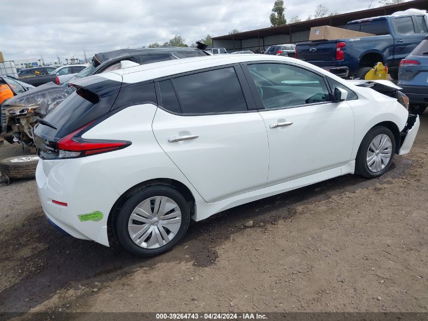 1N4AZ1BVXNC562766 2022 Nissan Leaf S 40 Kwh