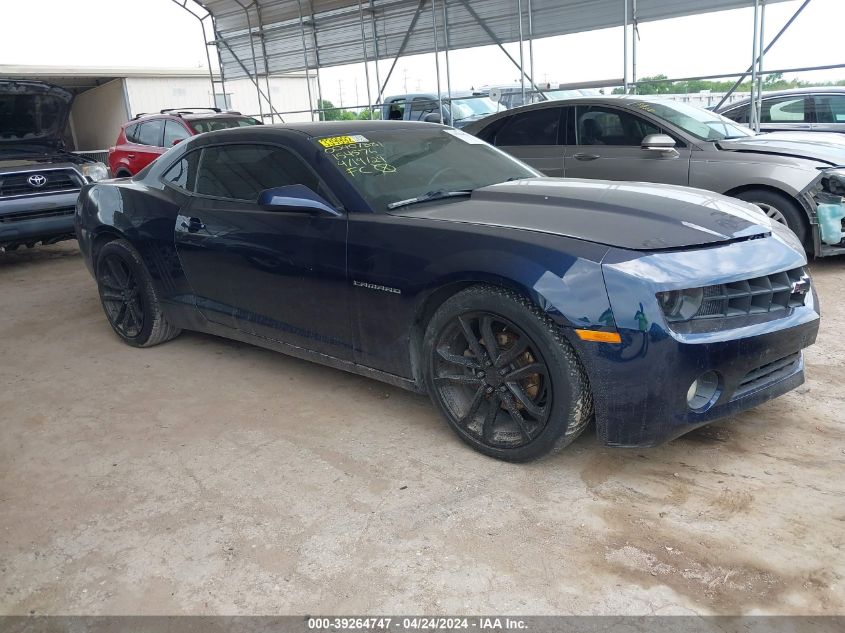 2011 Chevrolet Camaro 2Lt VIN: 2G1FC1ED3B9154576 Lot: 39264747