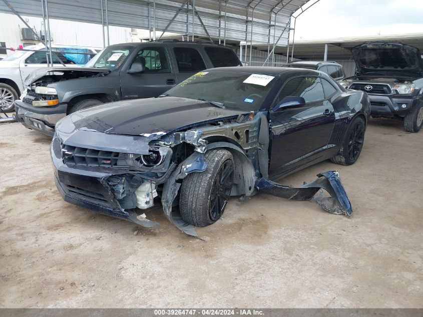 2011 Chevrolet Camaro 2Lt VIN: 2G1FC1ED3B9154576 Lot: 39264747