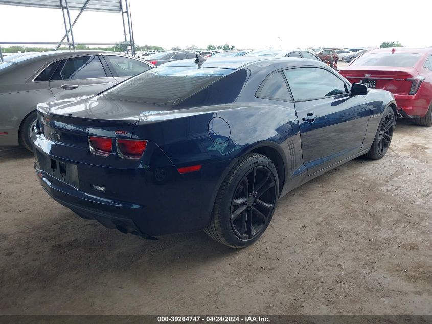 2011 Chevrolet Camaro 2Lt VIN: 2G1FC1ED3B9154576 Lot: 39264747