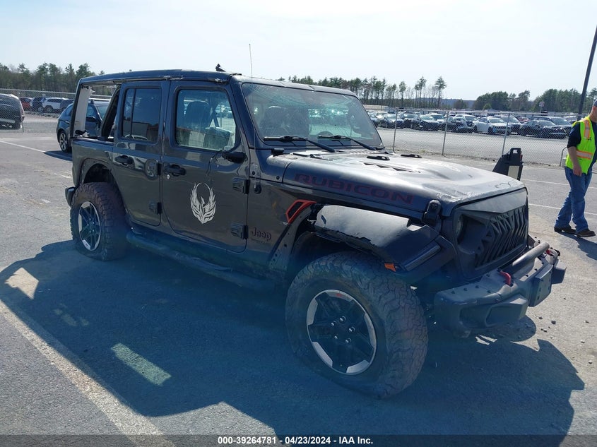 VIN 1C4HJXFN2LW223766 2020 JEEP WRANGLER UNLIMITED RUBICON 4X4