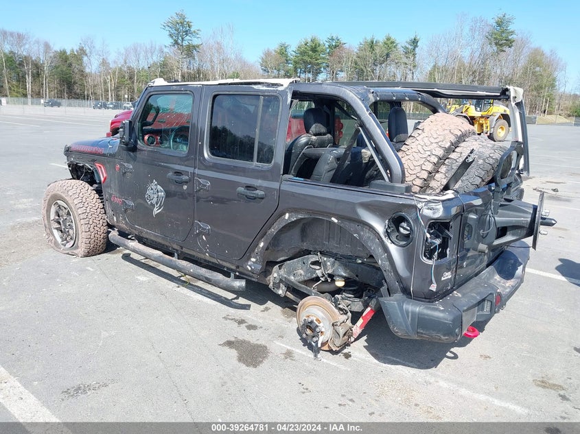 VIN 1C4HJXFN2LW223766 2020 JEEP WRANGLER UNLIMITED RUBICON 4X4