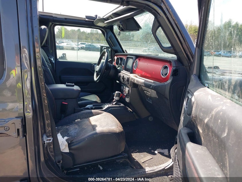 VIN 1C4HJXFN2LW223766 2020 JEEP WRANGLER UNLIMITED RUBICON 4X4