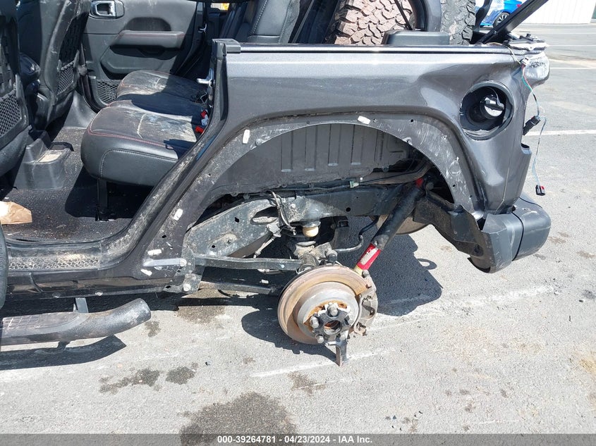 VIN 1C4HJXFN2LW223766 2020 JEEP WRANGLER UNLIMITED RUBICON 4X4