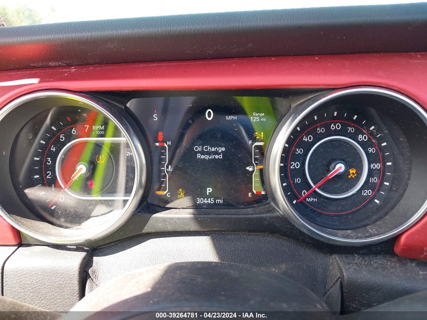 VIN 1C4HJXFN2LW223766 2020 JEEP WRANGLER UNLIMITED RUBICON 4X4