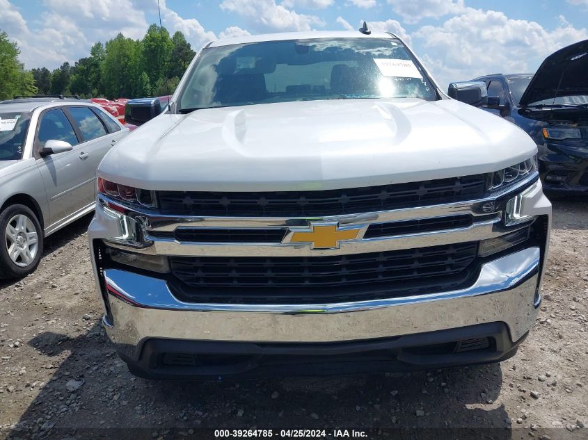 2022 Chevrolet Silverado 1500 Ltd 2Wd Short Bed Lt VIN: 1GCPWCED4NZ117237 Lot: 39264785